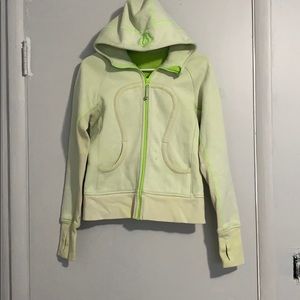 Lululemon scuba jacket, read description